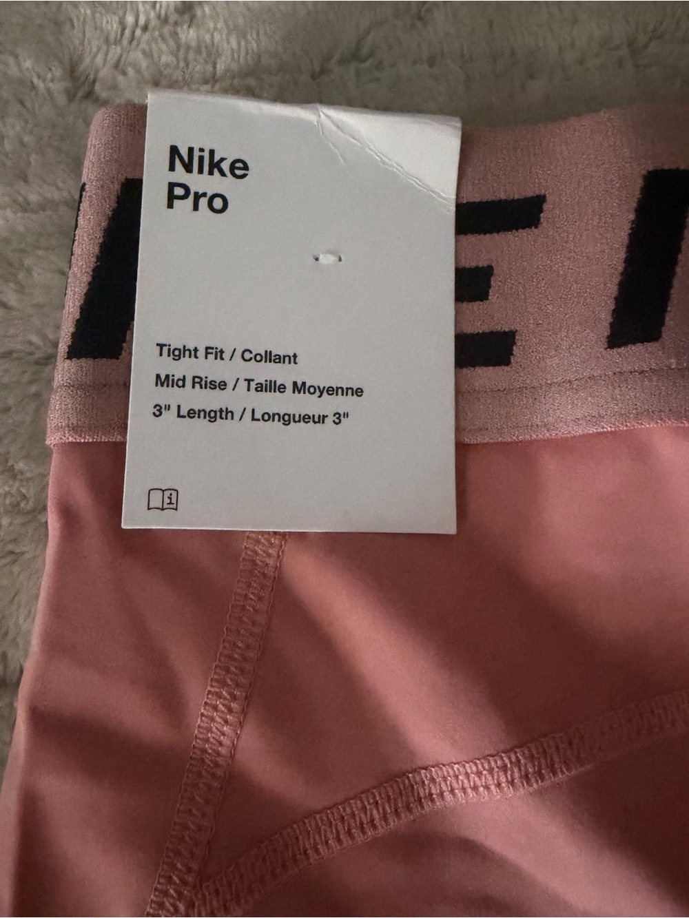 Nike Pro Shorts 3” - Picture 6 of 6